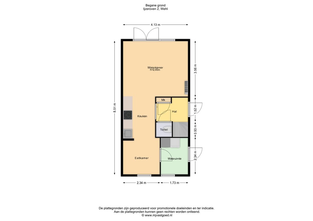 mediumsize floorplan